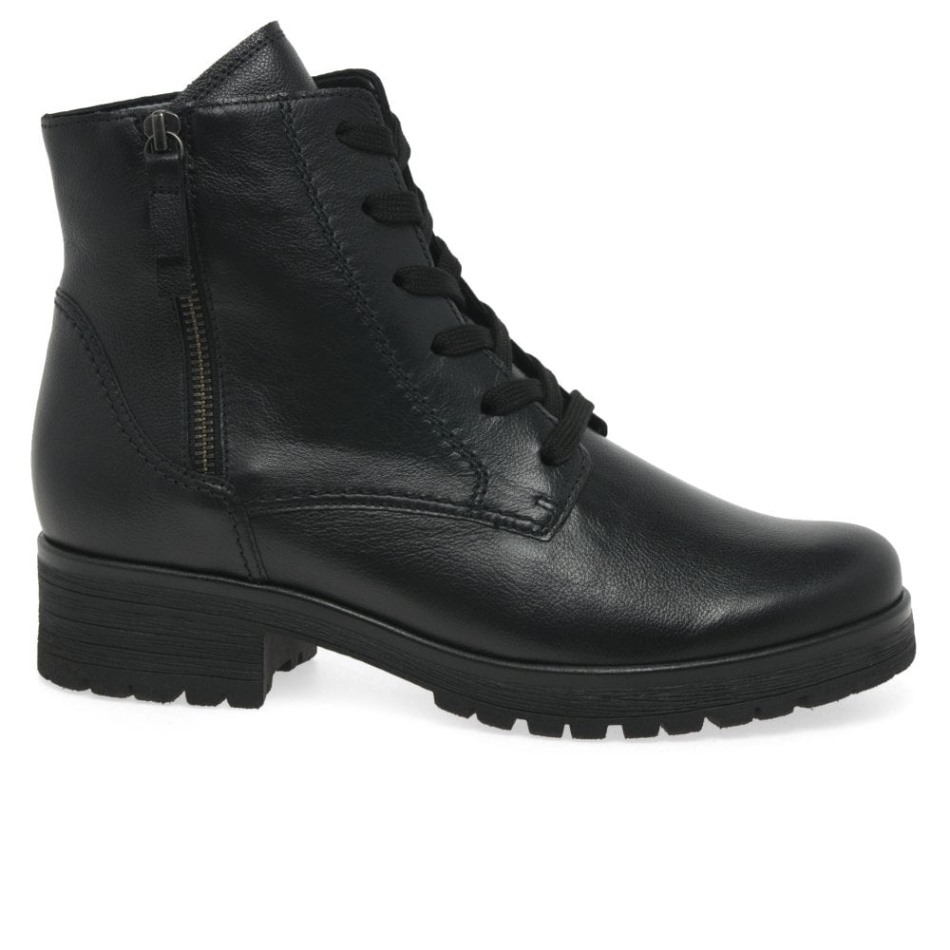 Zane Femmes Bottines Noires Gabor | Exclusif